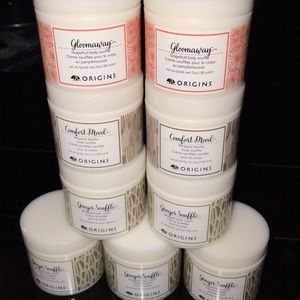 Origins body care cream lotion soufflé bundle set